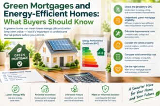 Green Mortgages and Energy-Efficient Homes: What Buyers Should Know